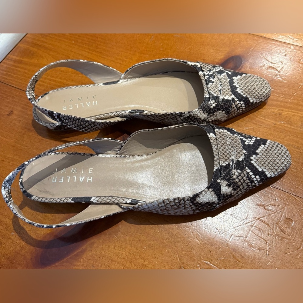 Jamie Haller slingback  shoes